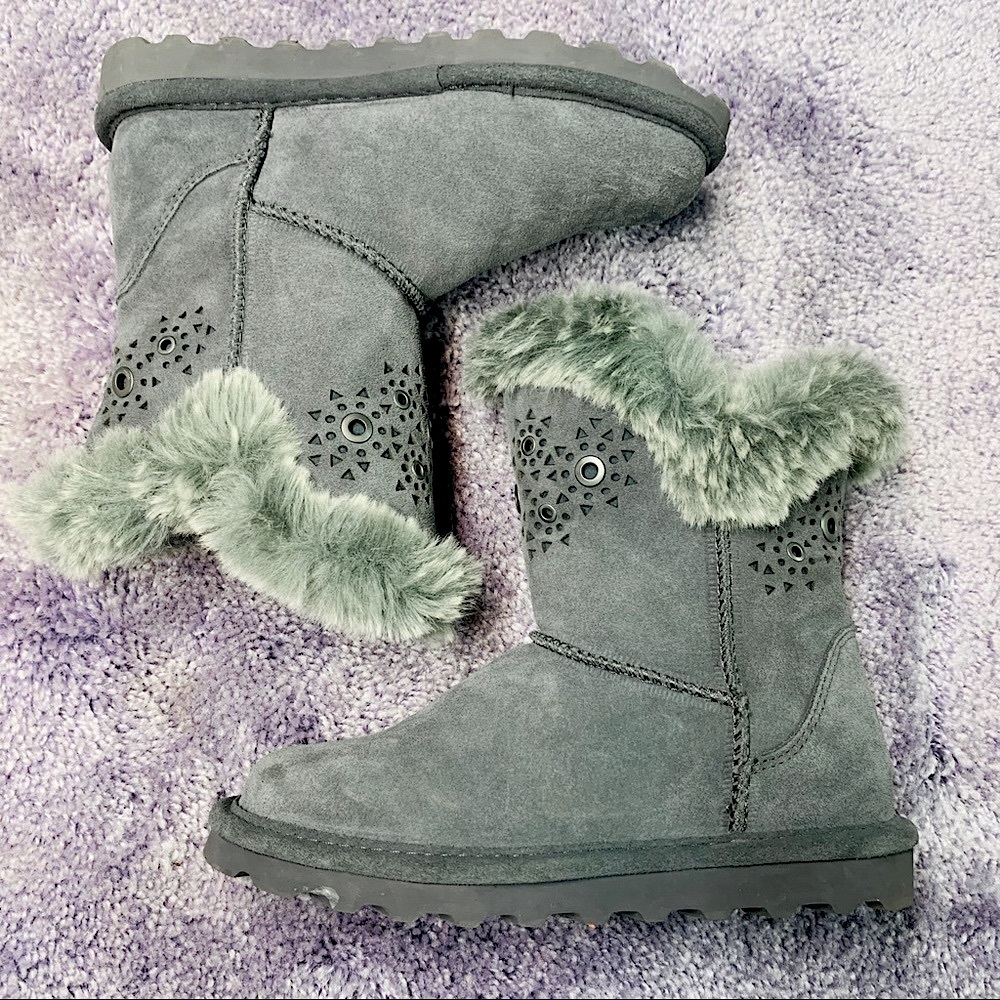 New‼️BEARPAW Fur Winter Boots